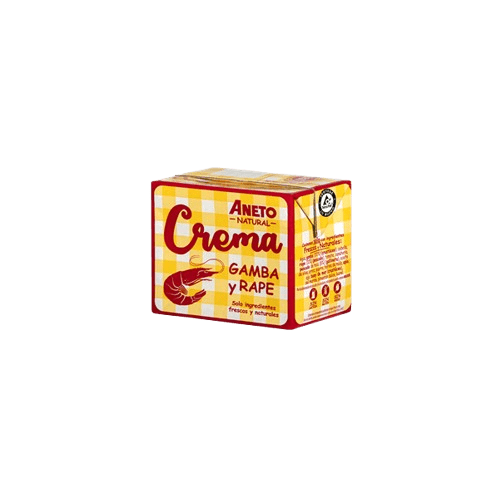 Crema de Gamba y Rape – Gourmet Seafood Soup