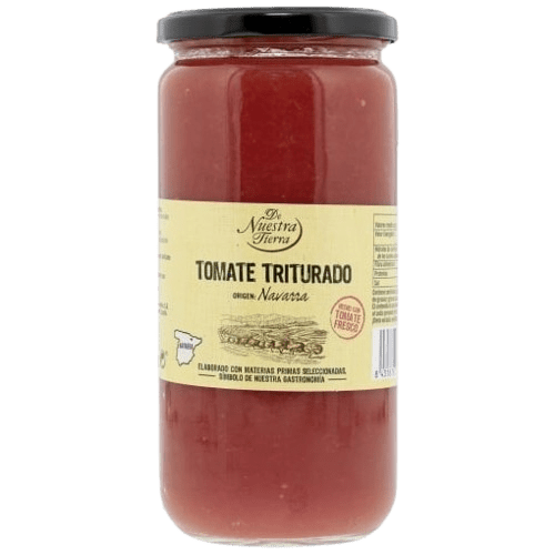 Nuestra Ferra Tomate Triturado – Crushed Tomato Sauce from Navarra