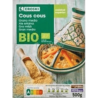 Box of ELEROSKI Couscous BIO A 500