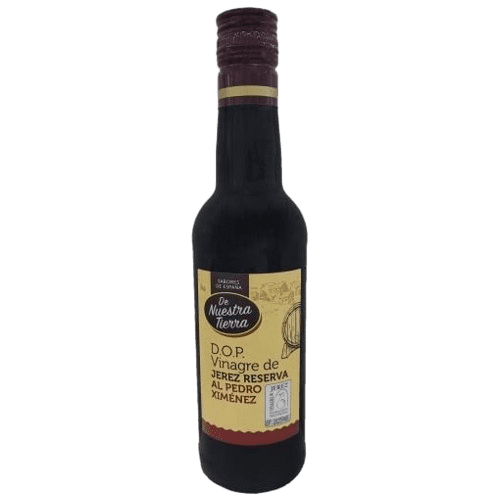 Vinagre de Jerez Reserva al Pedro Ximénez – Siones De Nuestra Tierra