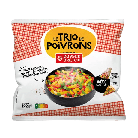 Le Trio de Poivrons – Mixed Peppers Blend