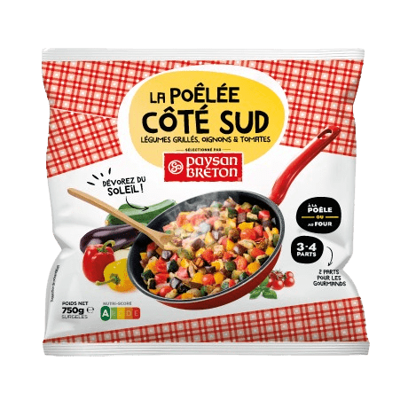 Paysan Breton – La Poêlée Côté Sud (Grilled Vegetables & Tomatoes)