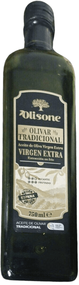 Polisone OLIVAR Extra Virgin Olive Oil – 750ml Glass Bottle