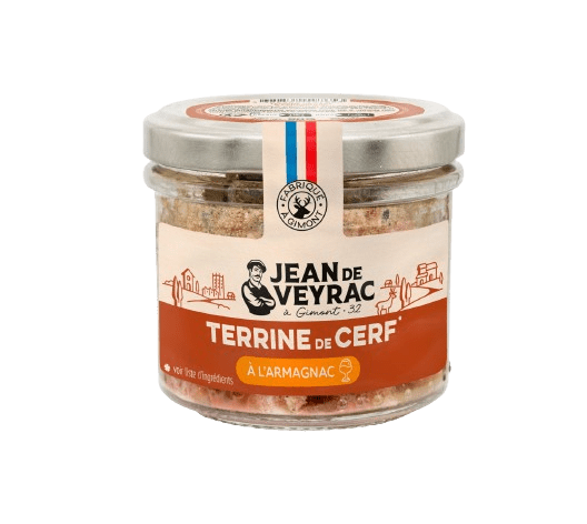 Jean de Veyrac – Terrine de Cerf à l’Armagnac