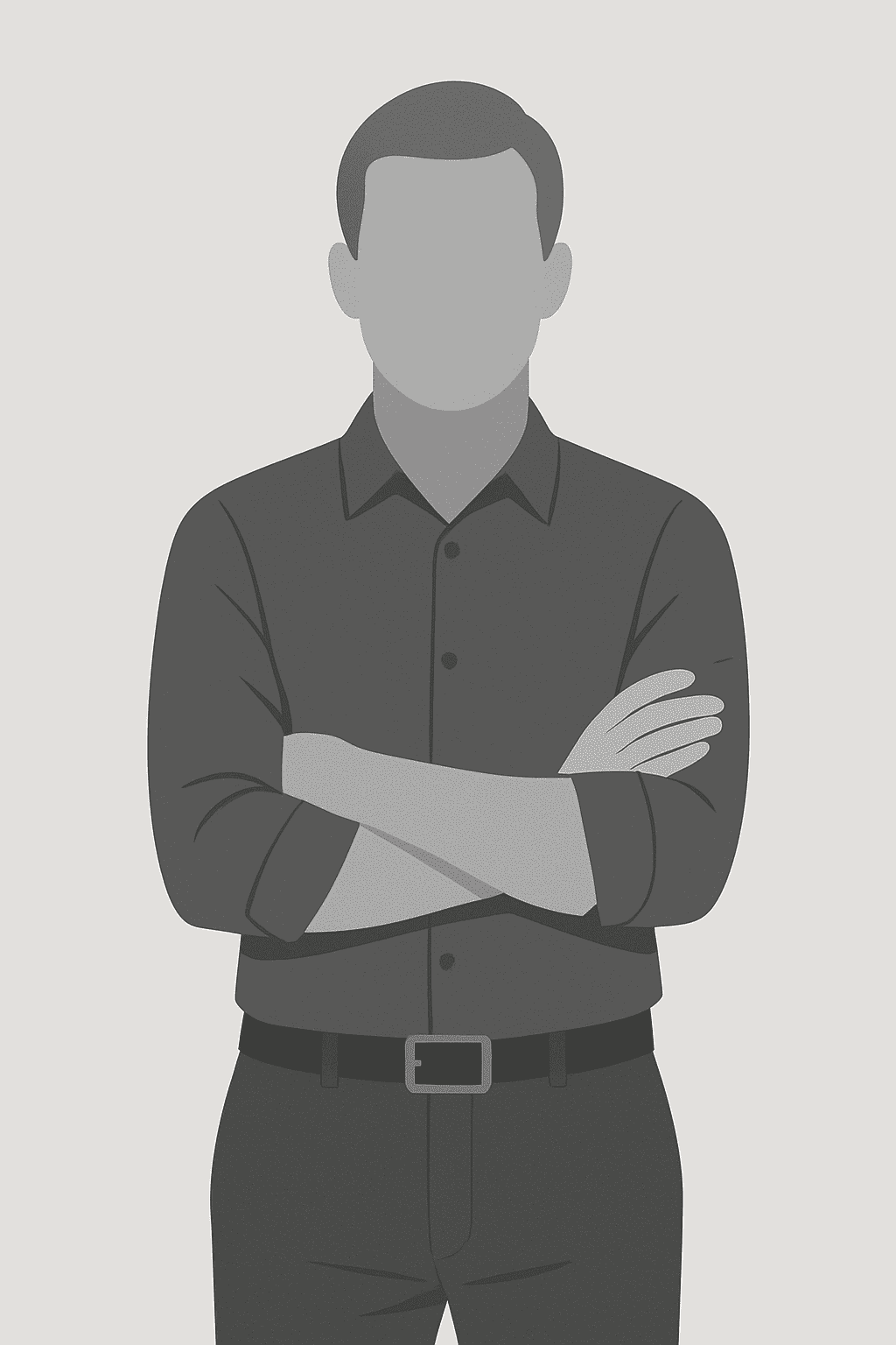 Man with Arms Crossed