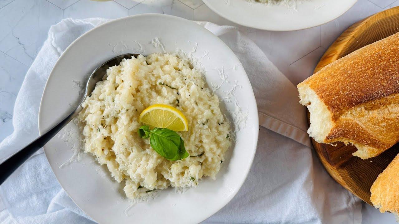 Comfort Meal with Bread and Spoon