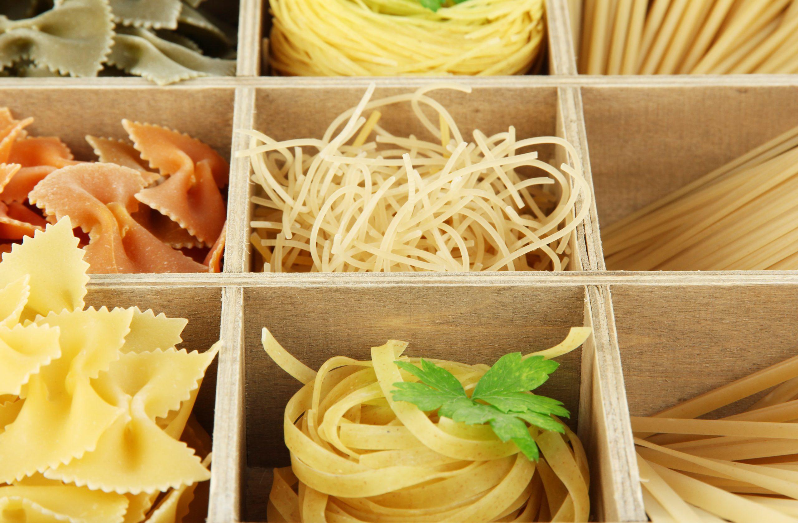 Assorted Pasta Variety in a Box