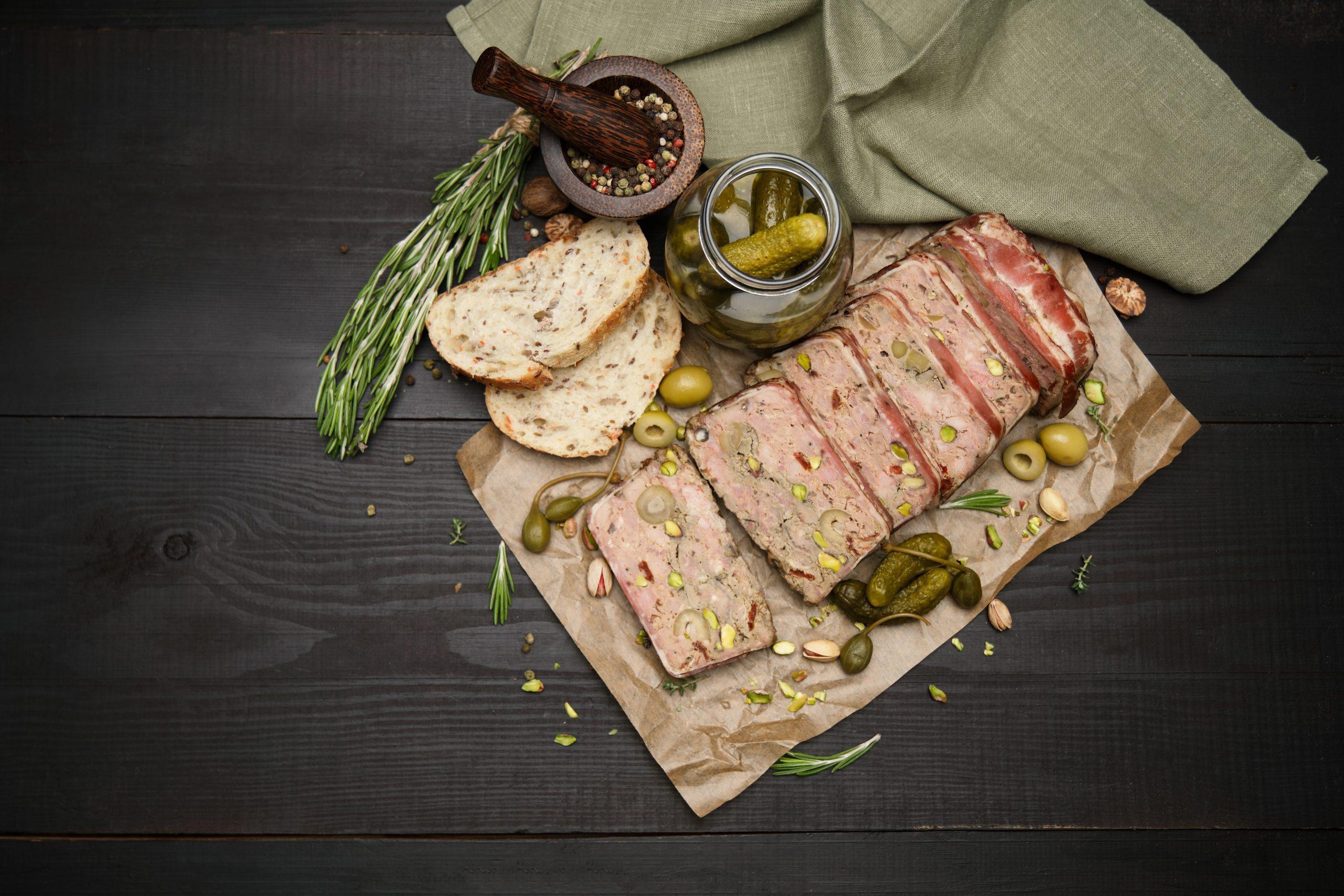 Corned Beef Sandwich & Fast Food Spread