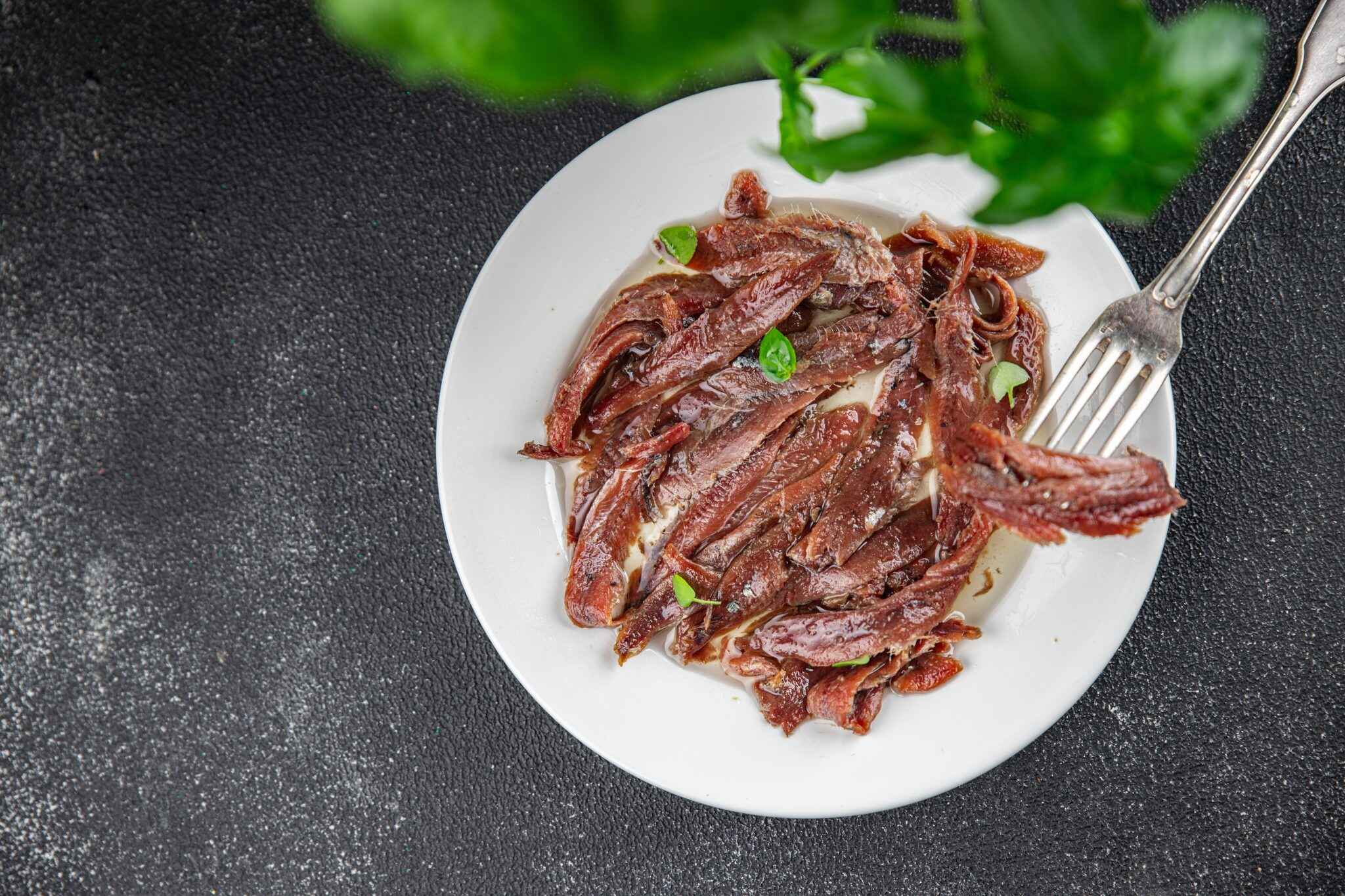 Filetti di Alici Con Tartufo