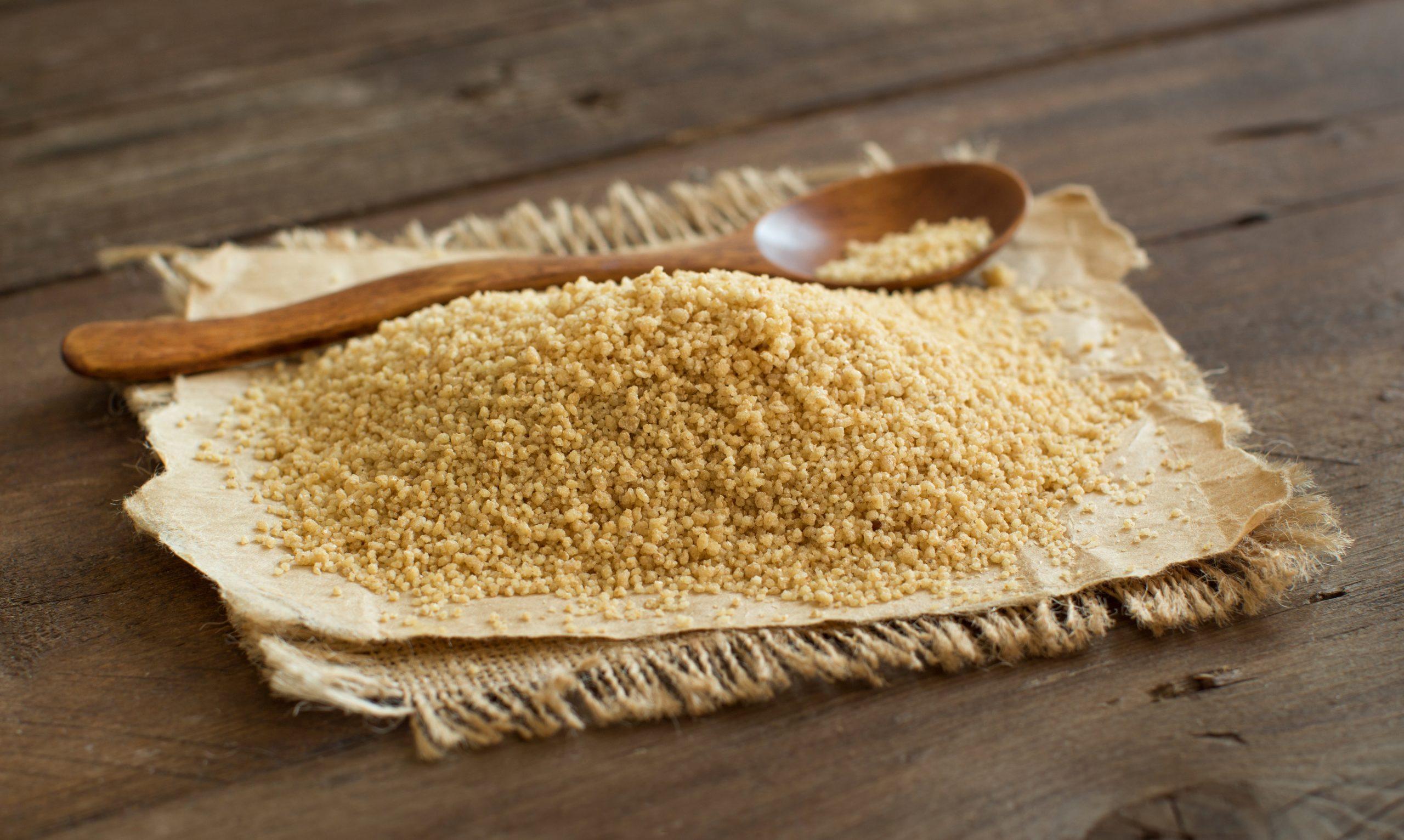 Assorted Ground Spices on Display