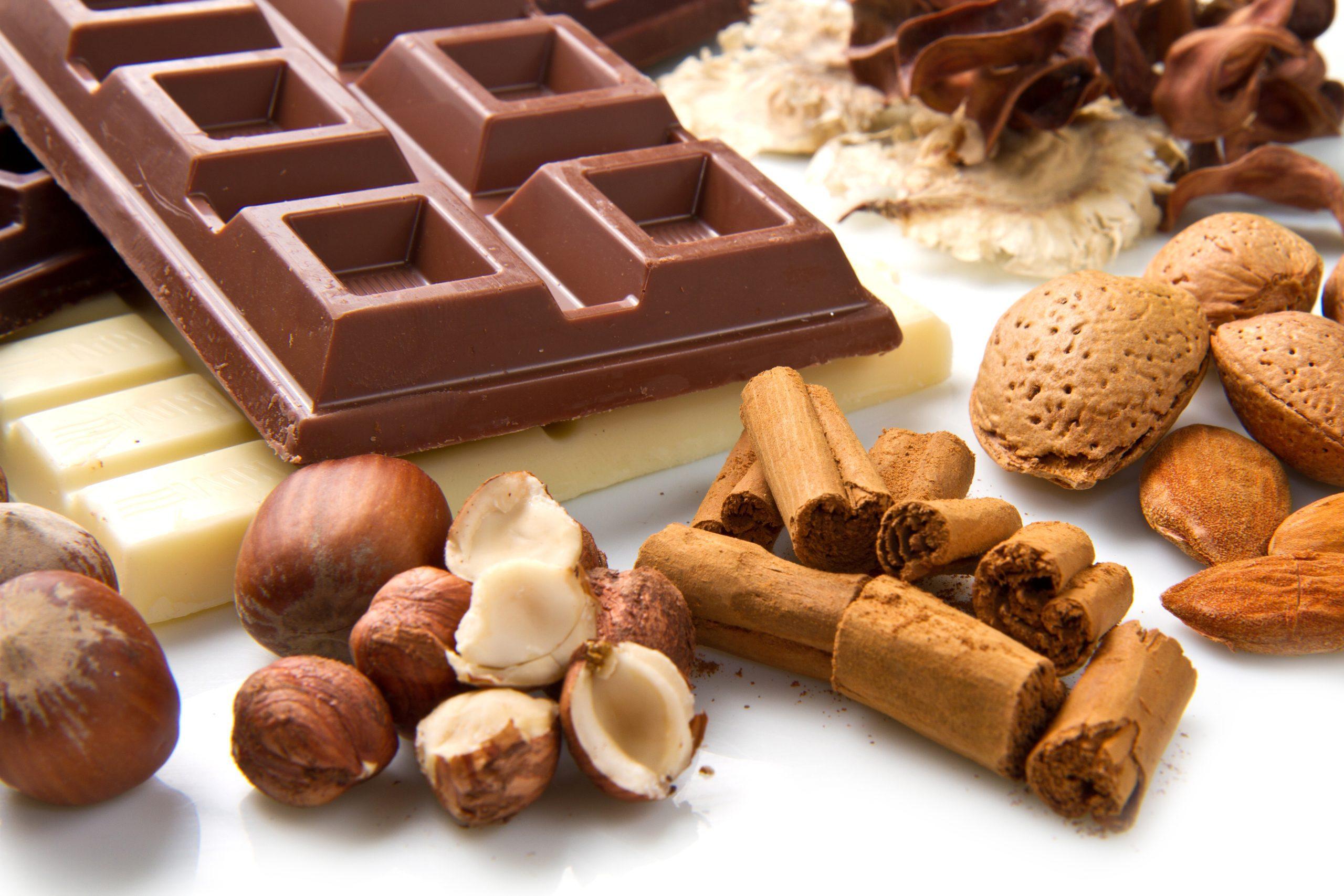 Chocolate Bar with Assorted Nuts