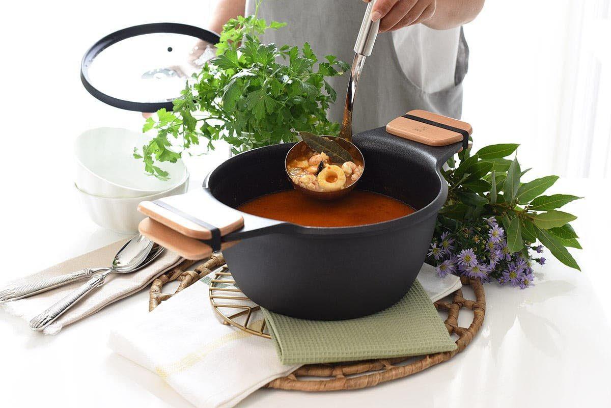 Seafood Soup – Easy and Quick A SUPER RECIPE of Rosa Ardá