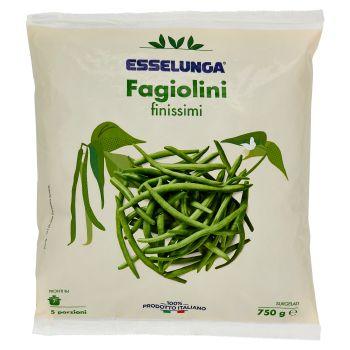 Italia supermarket Esselunga Fagiolini finissimi